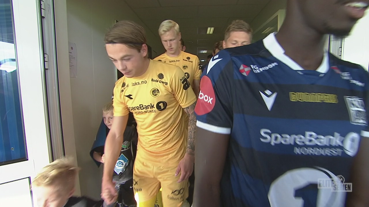 Kristiansund - Bodø/Glimt 1-2